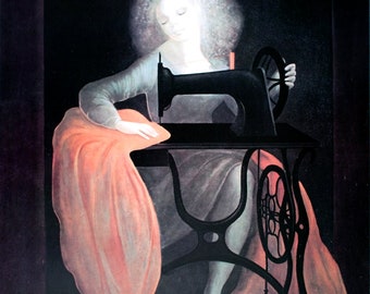 LEONOR FINI Les Arts Plastiques Modernes, 1978