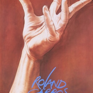 Ernest Pignon-Ernest-Roland Garros French Open-1994 Poster