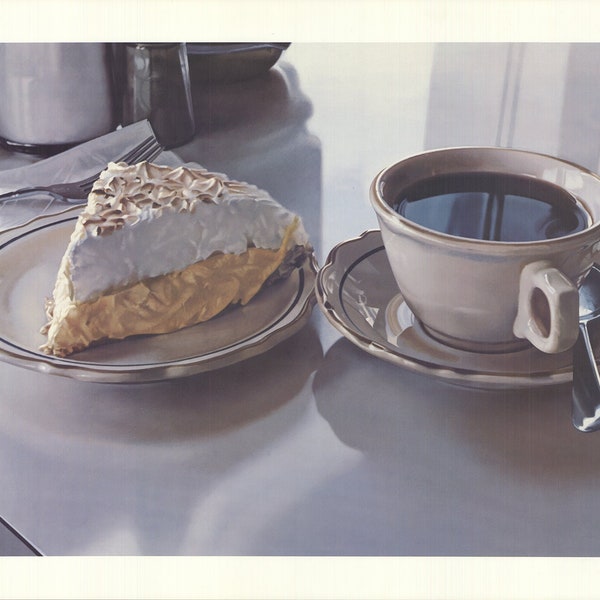 RALPH GOINGS Cream Pie, 1987