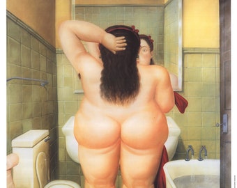 FERNANDO BOTERO The Bath, 1991