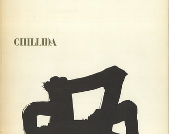 EDUARDO CHILLIDA DLM 143 Front Cover, 1964