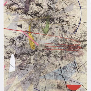JULIE MEHRETU Easy Dark, 2017