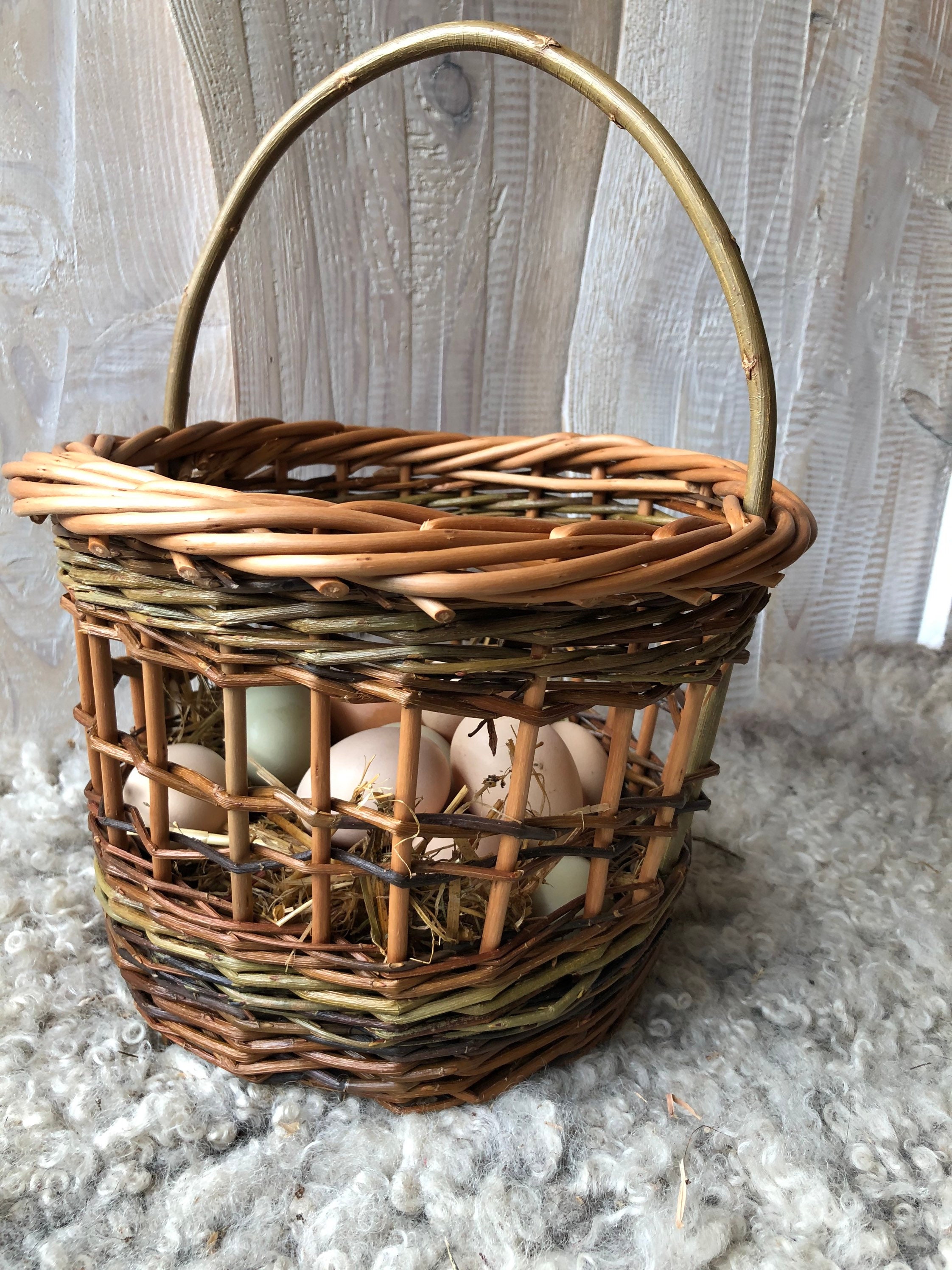 Egg gathering basket — Naturally Useful