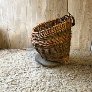 Stylish  Durable Willow Bike Basket
