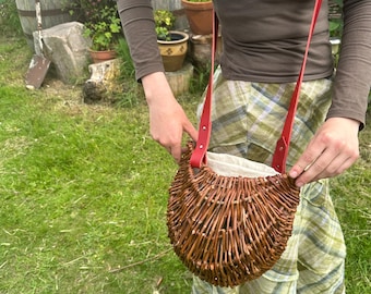 Handtas wilgenmand