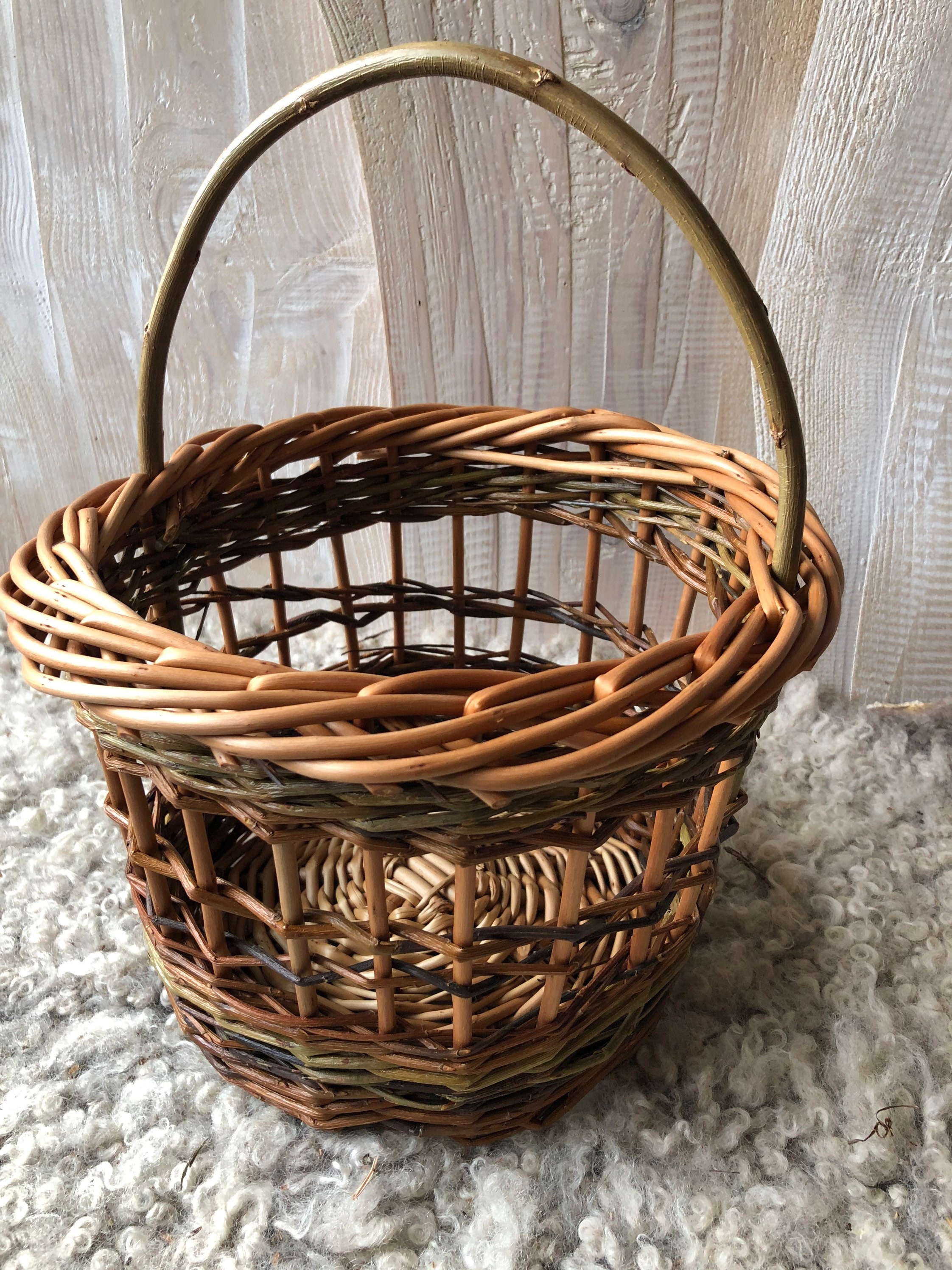 Egg Gathering Basket Etsy UK