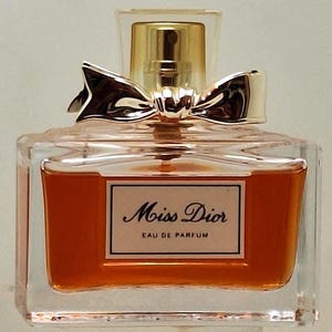 Vintage Miss Dior Parfum - Etsy