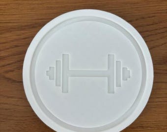 Dessous de verre empilables simples (haltères)
