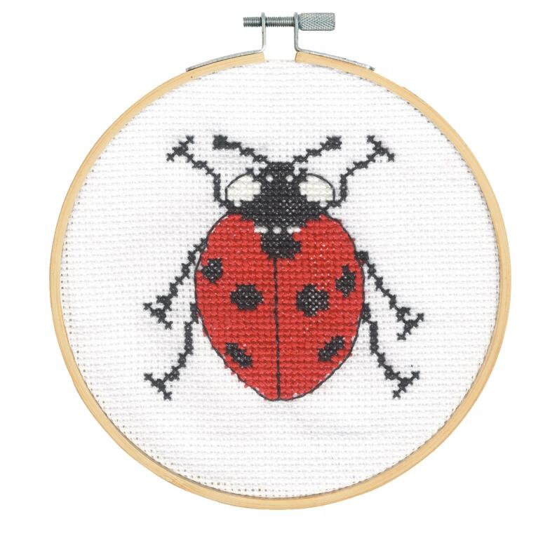 DMC I Can Stitch - Ladybird DMC I Can Stitch - Ladybird