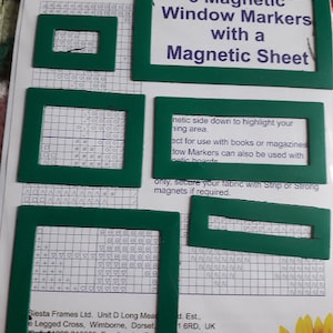 Flexible Magnet Board From Yarntree - Needles Pins and Magnets