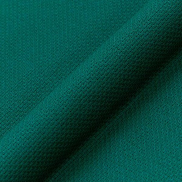 Aida Cloth 14 Count Hunter Green Etsy