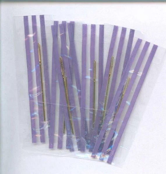 Lot De 10 Aiguilles Plaquées Or Taille 26 - Neuves, Pour Couture Ou Bijoux