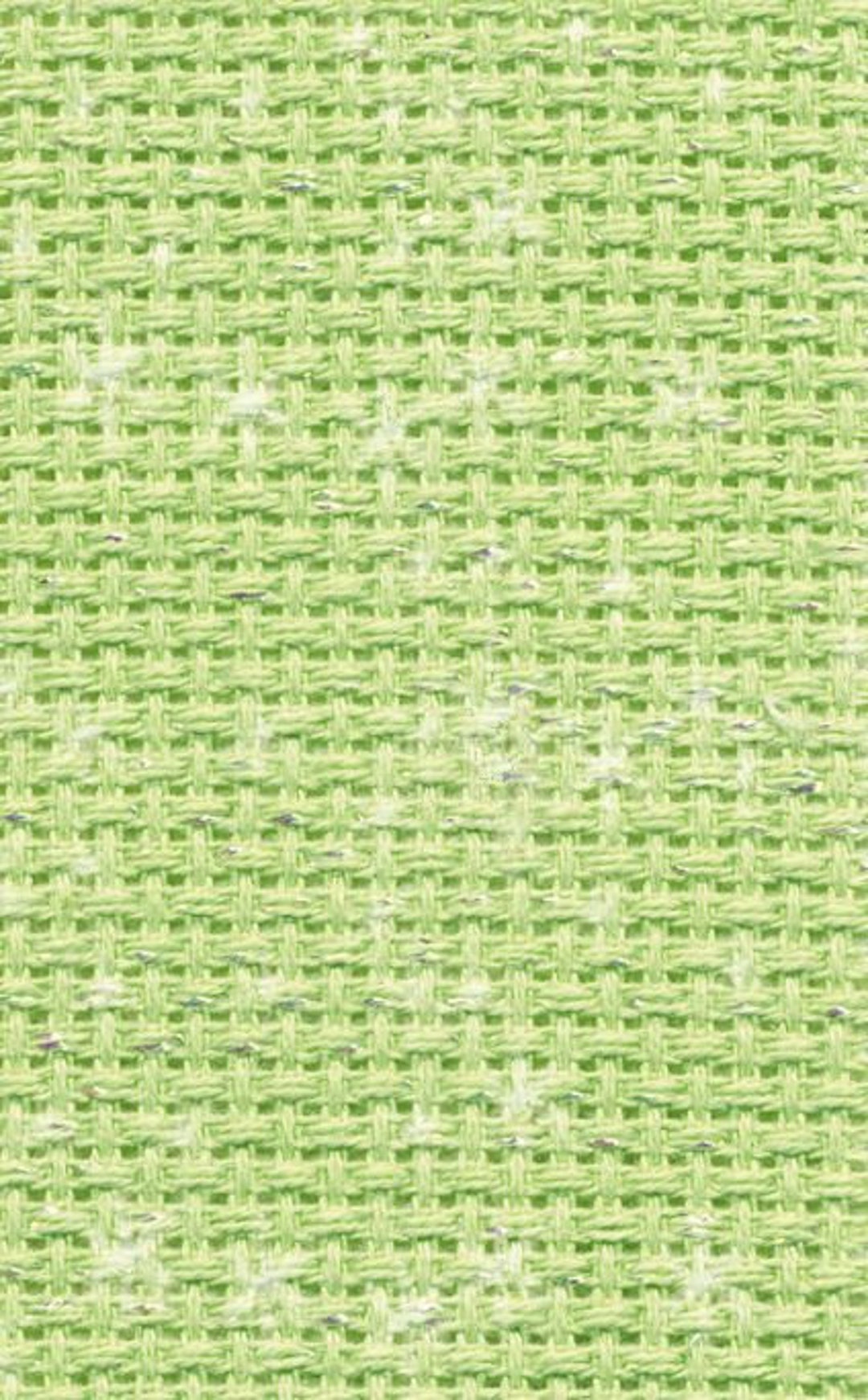 Aida 14 Count Green Iridescent Cross Stitch Fabric From DMC Etsy
