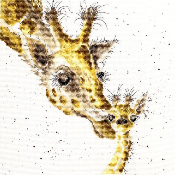 Giraffe Cross Stitch Etsy UK