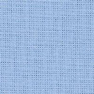 Aida, 18 count Light Blue Aida from Zweigart 55 x 50 cm, fat quarter for cross stitch, 55 x 25 cm, pale blue aida, sky blue