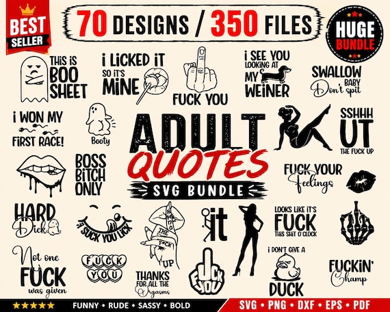 Adult Svg, Adult Quotes Svg, Funny quotes SVG Bundle, Sarcastic Svg, Adults Svg, Funny Adult Bundle, Cut Files For Cricut