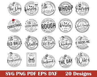 Skull Svg Bundle, Funny Sassy Skull Svg, Savage Skull Quote Svg, Gothic Skull Cricut, Bold Skull Png, Edgy Skull Svg, Skull Humor Dxf File