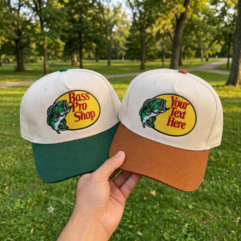 Bass Pro Trucker Hat - Etsy