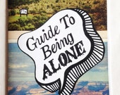 Guide to Being Alone Zine