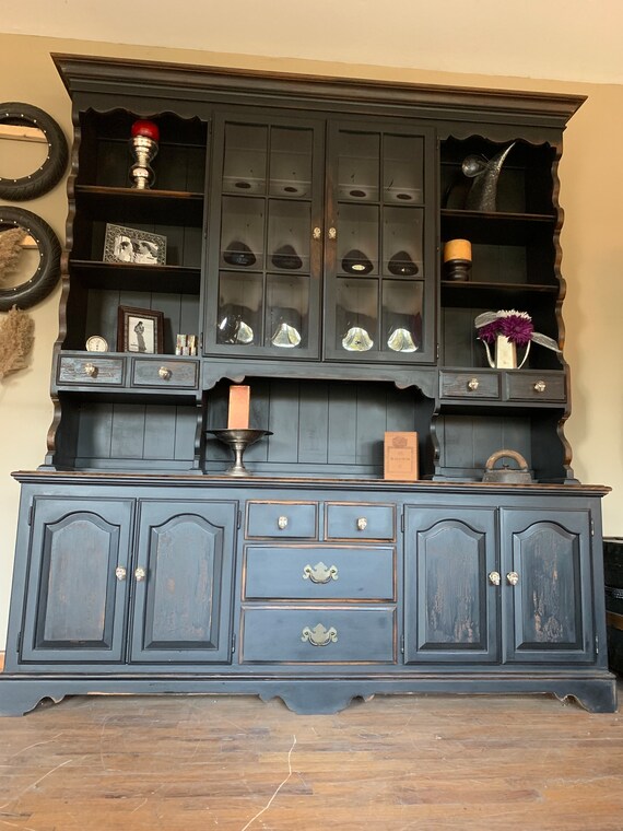 Ethan allen hutch and buffet deals