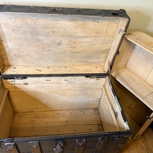 large trunk for home storage