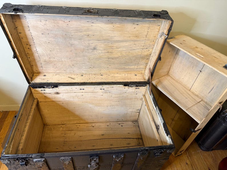 large trunk for home storage