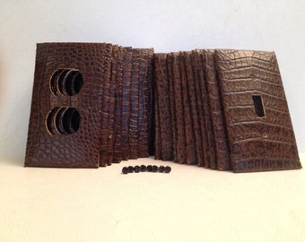 Light Switch Covers & Outlet Covers, Faux Leather