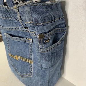 Bolso vaquero, monedero vaquero, bolso, cartera, bolso de mezclilla azul, bolso vaquero tipo cartera, bolso vaquero con doble asa