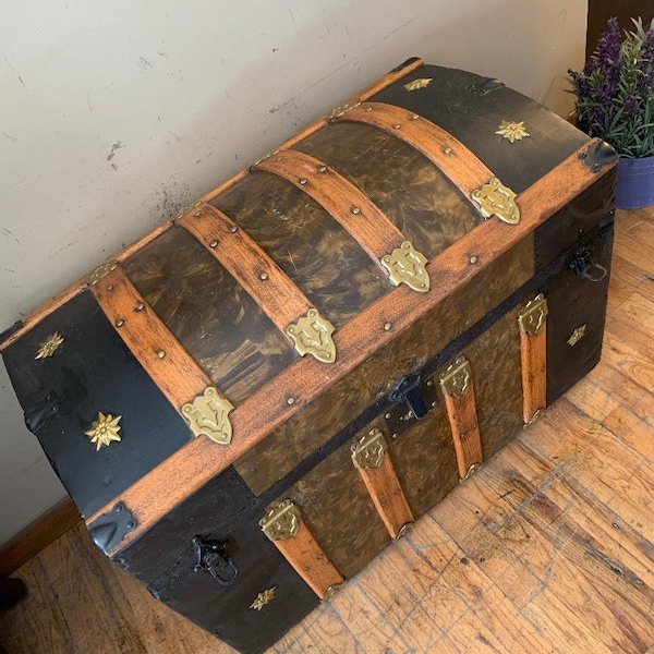 Steamer Trunk Hardware Etsy