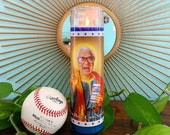 YOU CHOOSE - 2 Candles - Chicago Cubs - Prayer Candle