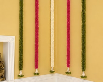 Floral Tassel Garland