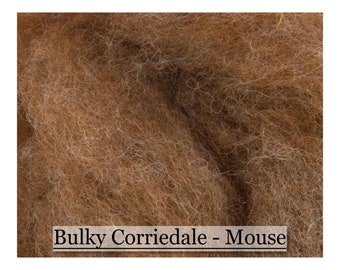 felting hand dyedhand painted 4 oz nuno felting BFL wool with silk rovingtop needle felting fiber for spinning
