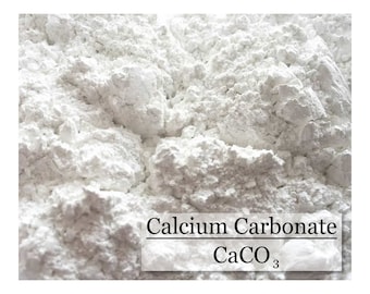 Calcium Carbonate - 16 oz - Chalk - Color Modifier - ph Modifier