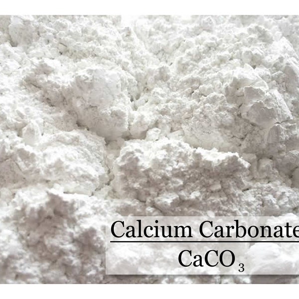 Calcium Carbonate - 16 oz - Chalk - Color Modifier - ph Modifier