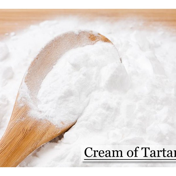 Cream of Tartar- Mordant - Potassium Bitartrate - Natural Dyeing - Laundry Aid - Metal Cleaner - Bubble Bar - 8 oz