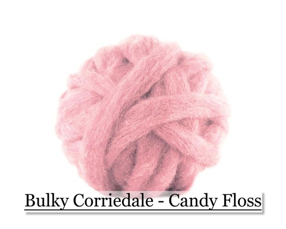 Loganberry Corriedale Wool Roving Corriedale Wool Sliver