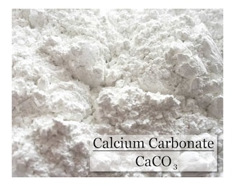 Calcium Carbonate - 1, 2 or 4 oz size - Chalk - Color Modifier - ph Modifier