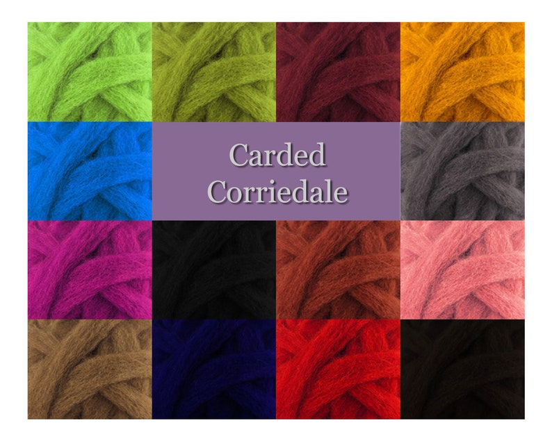 Sliver R Begonia - Corriedale Wool Sliver - Needle Felting - Spinning - Wet ...