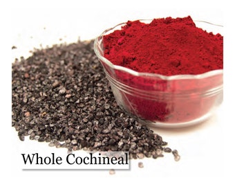Natural Dye - Whole Cochineal - 2oz