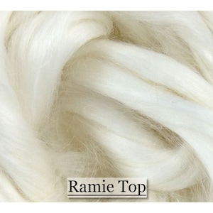 Ramie Top - Nettle - Natural Fiber - 16 ounces