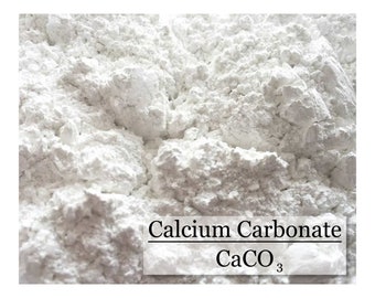 Calcium Carbonate - 1oz - Chalk - Color Modifier - ph Modifier