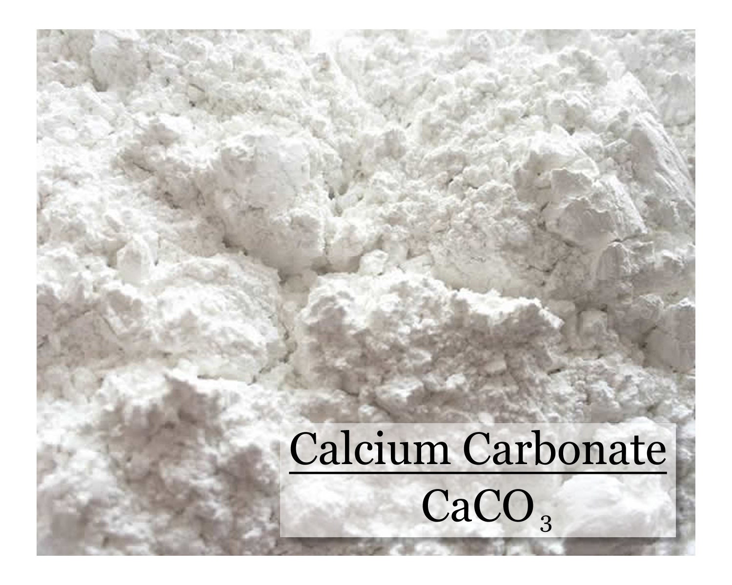 Calcium Carbonate Chalk Powder Limestone Powder CaCO3 DIY Paint Additive  Pure