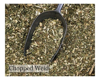 Weld - Chopped - 16 oz - Natural Dye