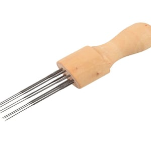 Felting Tool - Wooden Handle - 8 Needles