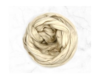 Seacell Top - 1, 2 or 4 oz size -  luxurious silky fiber made from Seaweed - Blending Fiber