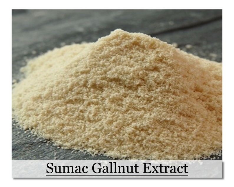 Natural Dye Sumac Gallnut Extract Tannin Mordant Natural Etsy
