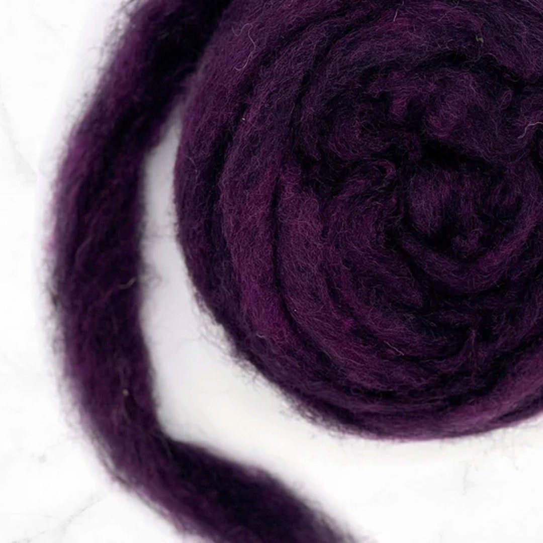Cartwheel 16oz Corriedale Wool Needle Felting Spinning Etsy