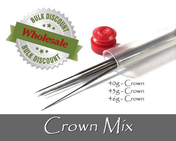 Crown Mix felting needles Wholesale Bulk