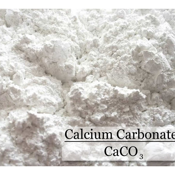 Calcium Carbonate - 2oz - Chalk - Color Modifier - ph Modifier