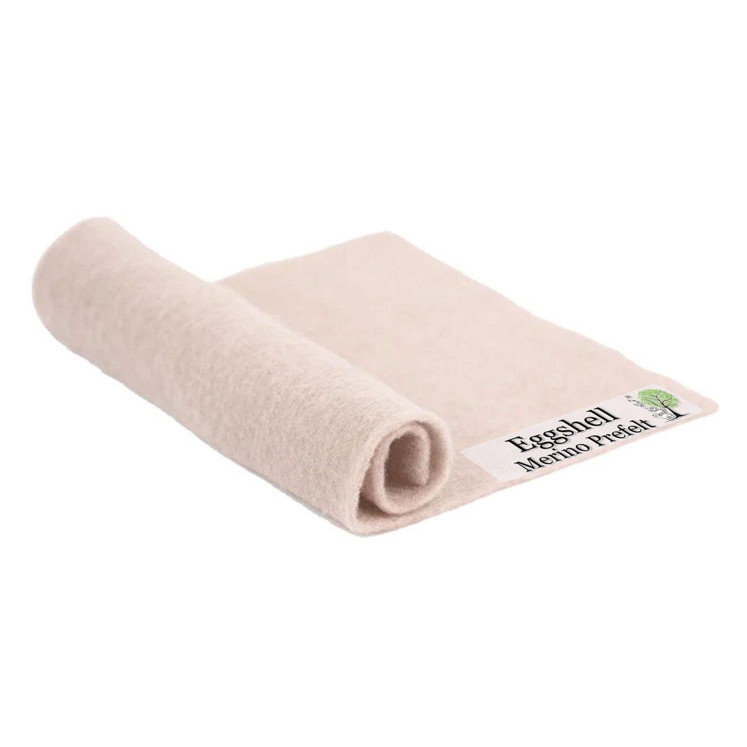 Flesh Prefelt Made of 100 Merino Wool That's Great for Needle Felting